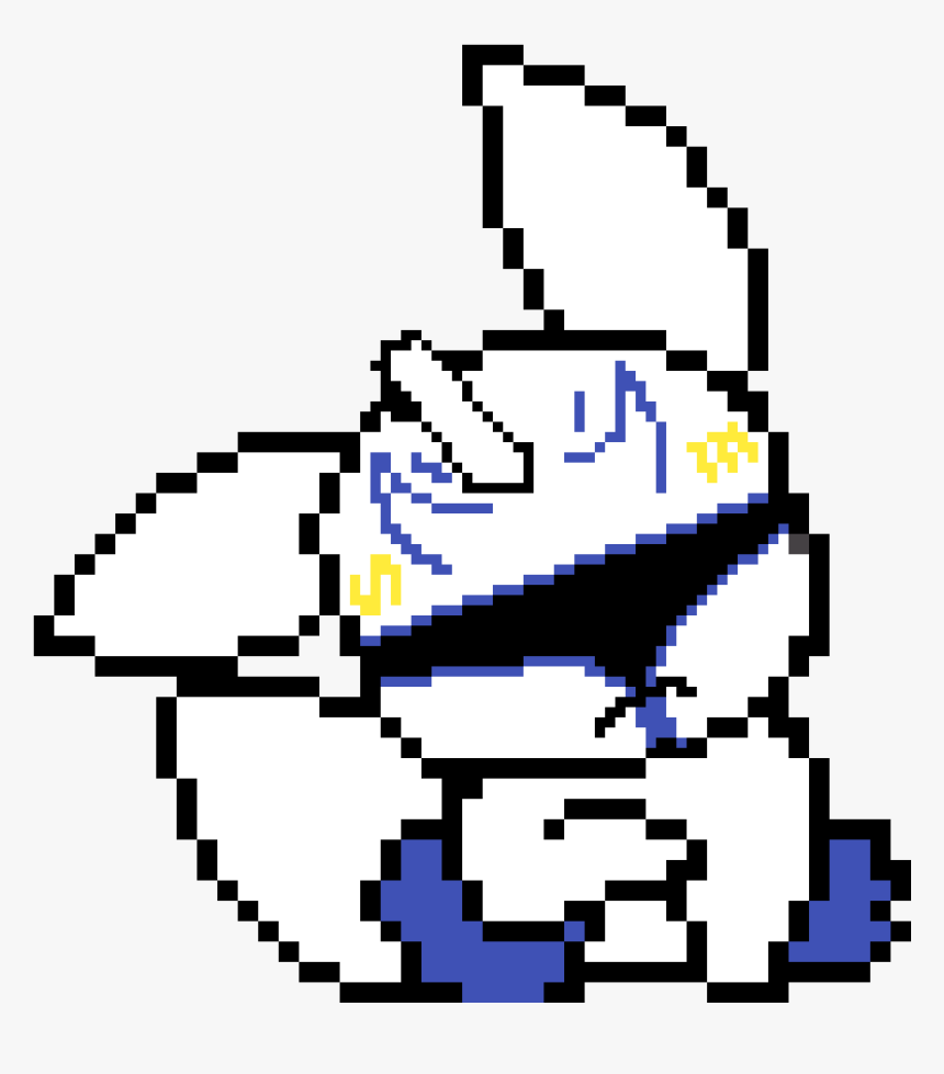Pixel Art Shiny Umbreon, HD Png Download