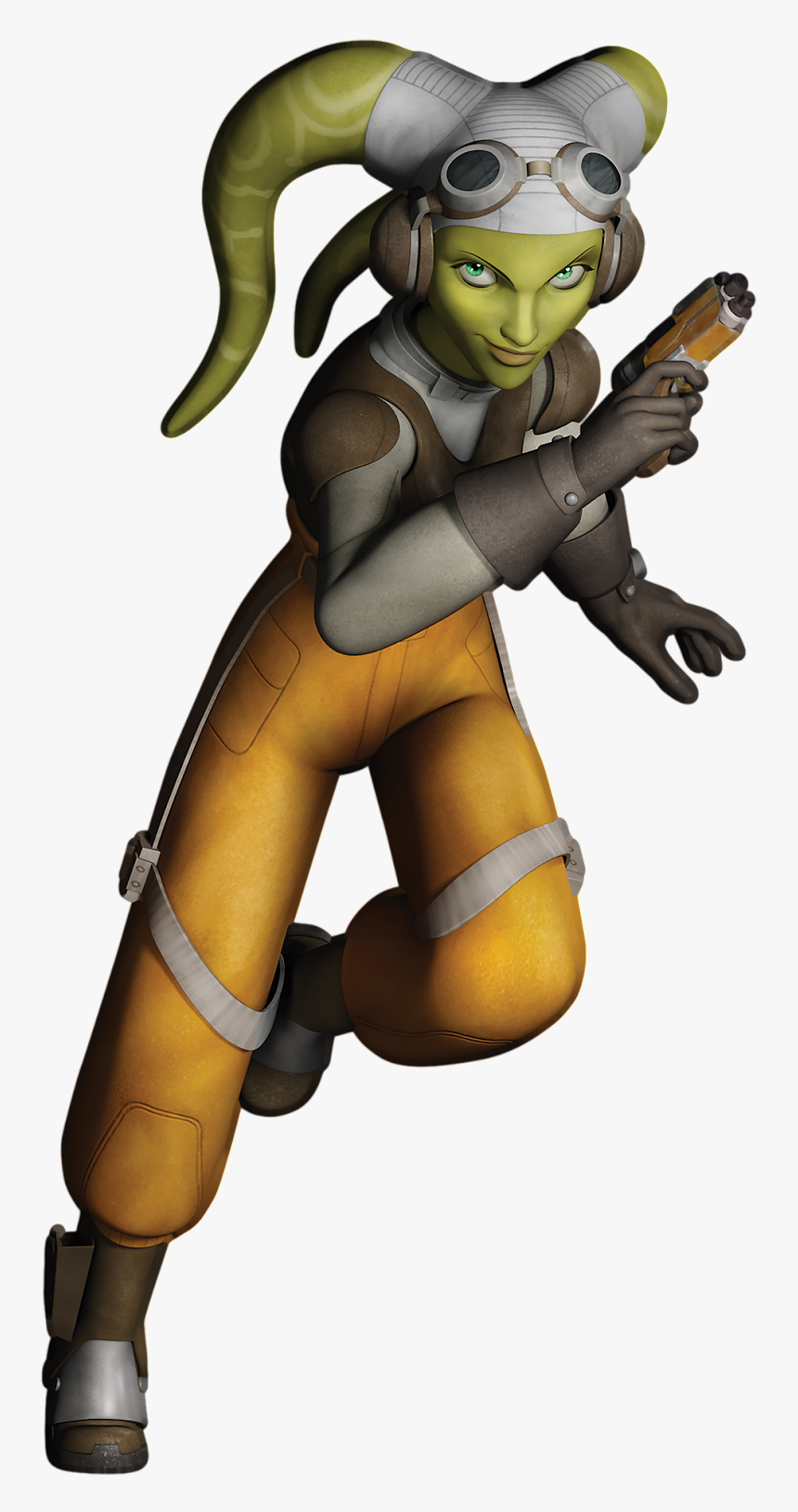 Sabine Star Wars Hera, HD Png Download