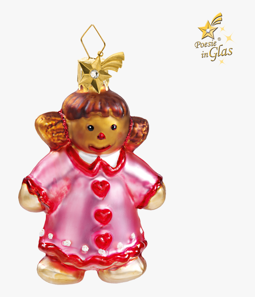 Gingerbread Girl - Figurine, HD Png Download