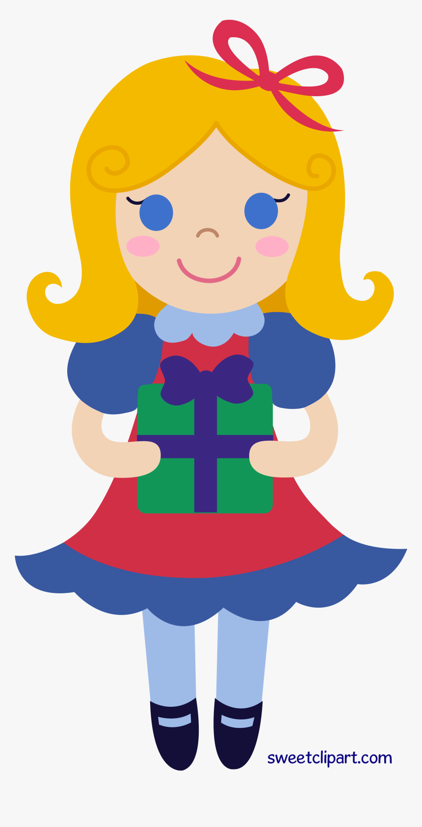 Transparent Birthday Girl Png - Clipart Cartoon Birthday Girl, Png Download