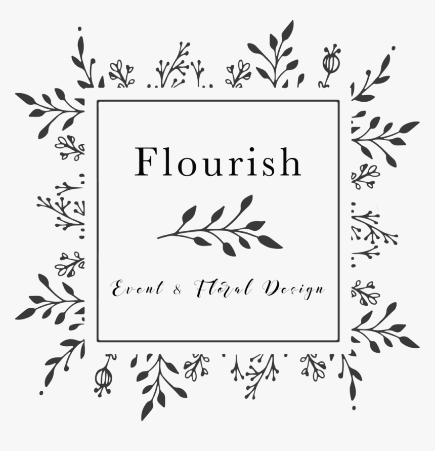 Pink Flourish Png, Transparent Png