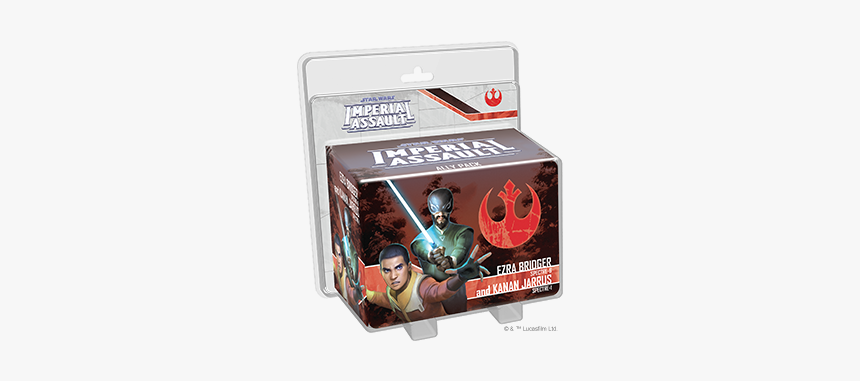 Imperial Assault - Star Wars Imperial Assault Ezra Bridger And Kanan Jarrus, HD Png Download