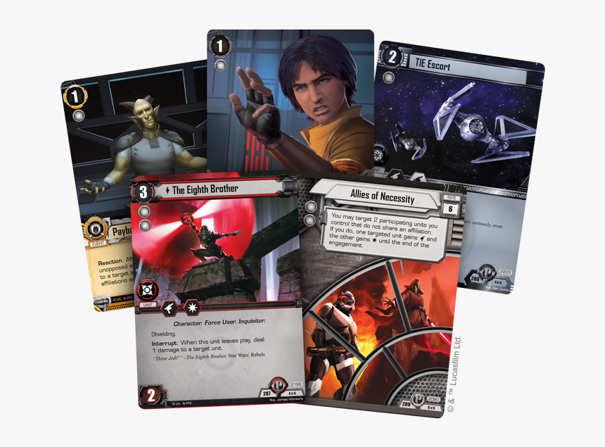 2 - Star Wars Rebels Card Game, HD Png Download