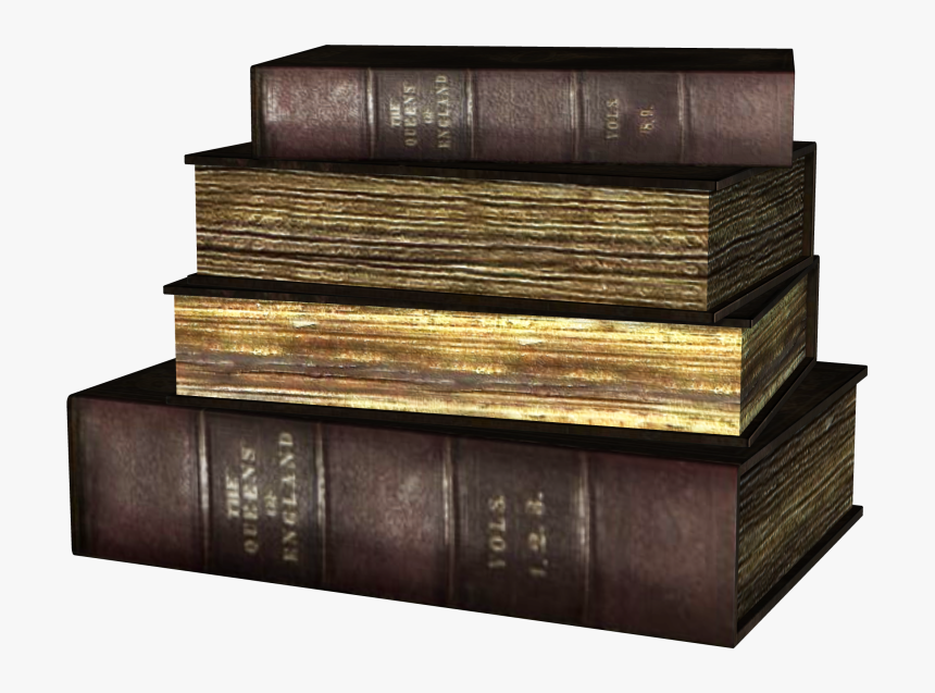 Old Books 02 Png Stock Pack, Transparent Png