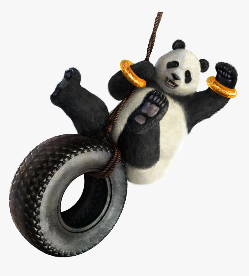 All Worlds Alliance Wiki - Tekken Tag 2 Panda, HD Png Download