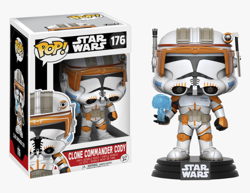 Commander Cody Funko Pop, HD Png Download