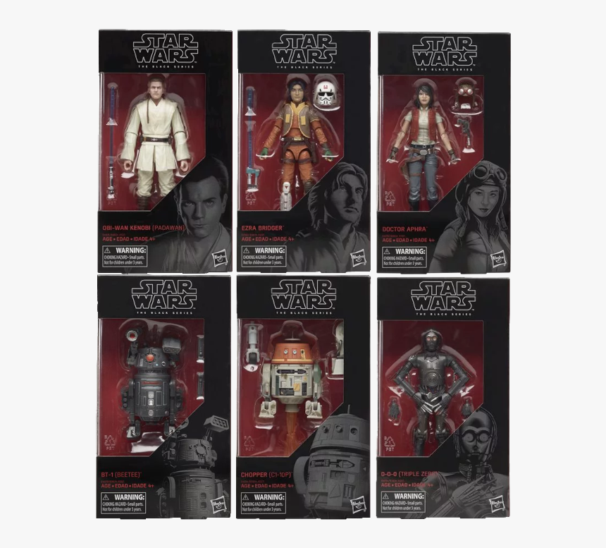 Black Series Dr Aphra, HD Png Download