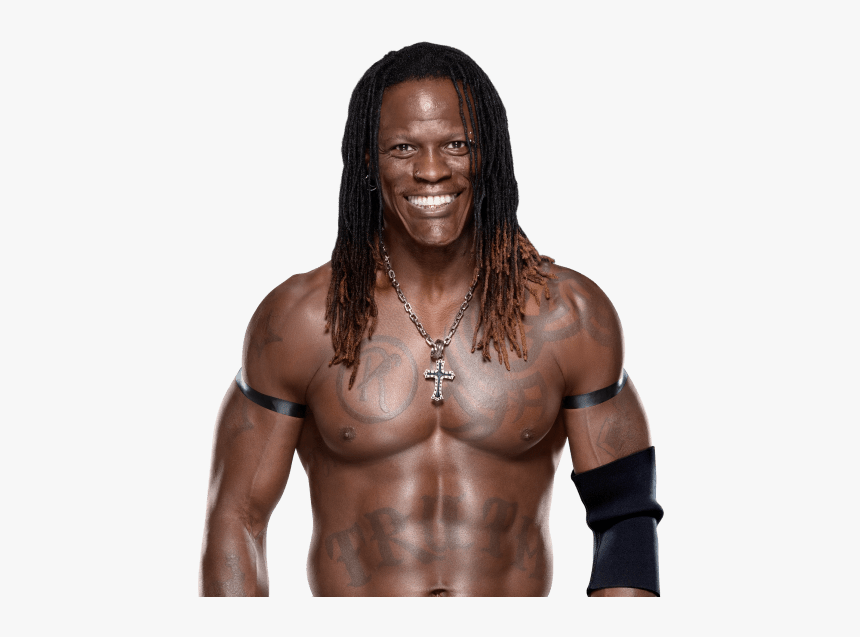 R Truth Wwe 2019 Png, Transparent Png