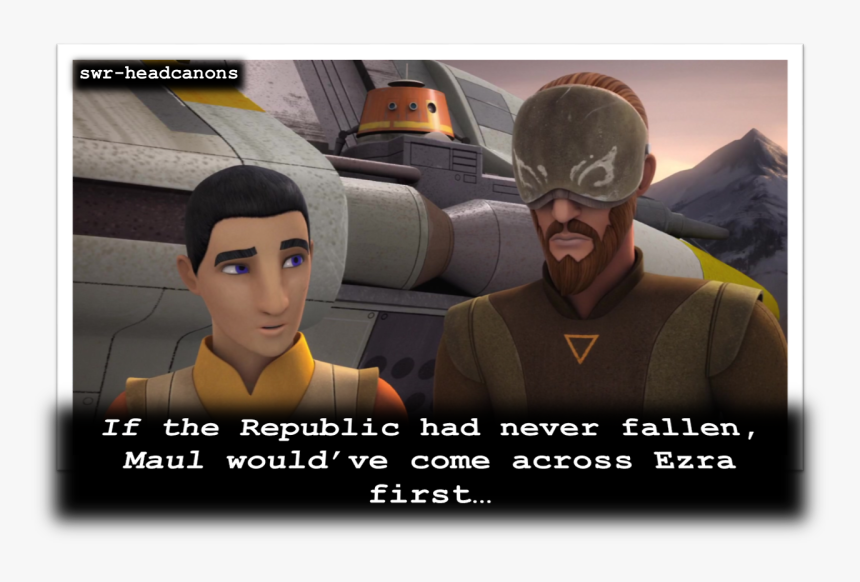 Kanan And Ezra From Star Wars Rebels, HD Png Download