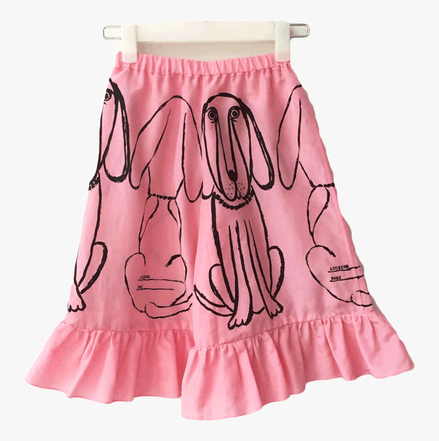 Tago Dog Ruffle Trousers - Miniskirt, HD Png Download