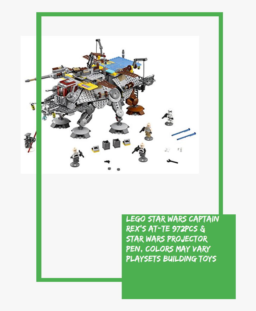 Lego Star Wars Captain Rex S At-te 972pcs & Star Wars - Lego Star Wars Sios, HD Png Download