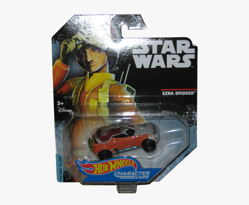 Ezra Bridger - Hot Wheels Death Trooper, HD Png Download