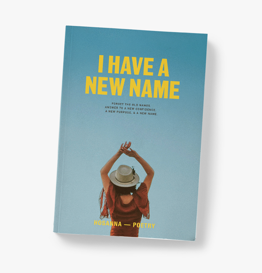 I Have A New Name - Flyer, HD Png Download
