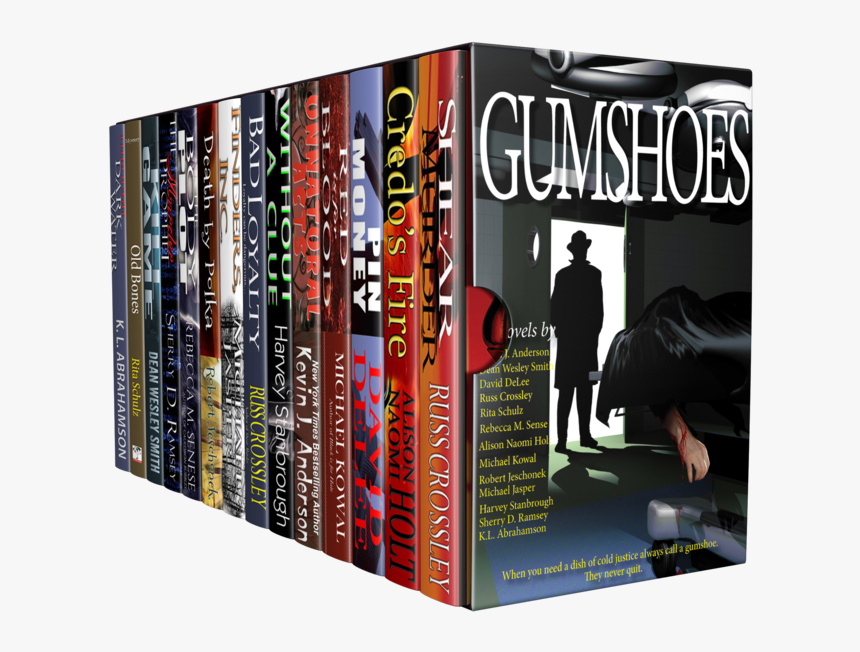The Detectives Bundle - Book Cover, HD Png Download