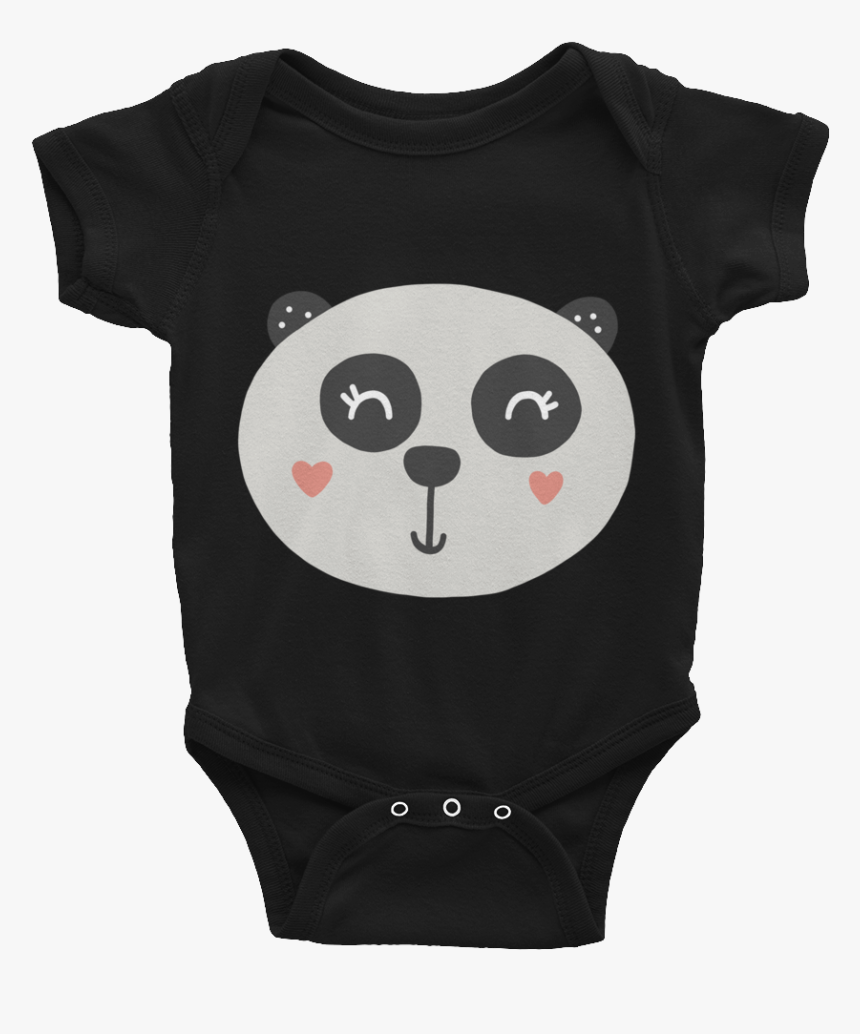 Panda Baby Bodysuit - 2 Minths Baby Onesies, HD Png Download