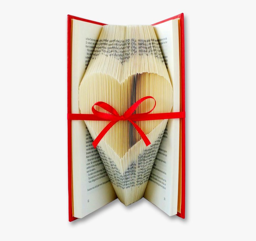 Kleinhartje Old Book Pages, Art Pages, Old Books, Book - Folded Book Art, HD Png Download