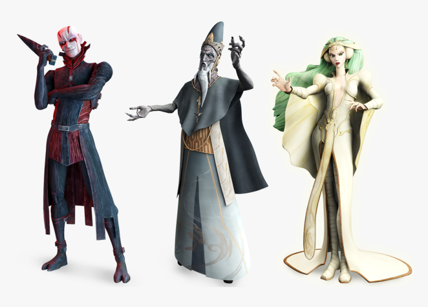 Star Wars The Clone Wars Snoke, HD Png Download