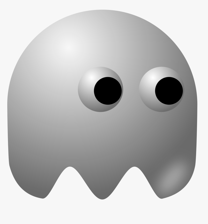 Pac Man's Silver Ghosts Png, Transparent Png