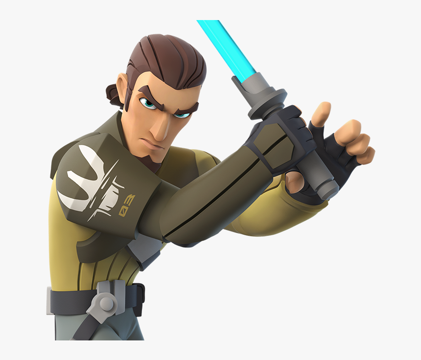 Disney Infinity Star Wars Rebels Kanan Jarrus, HD Png Download