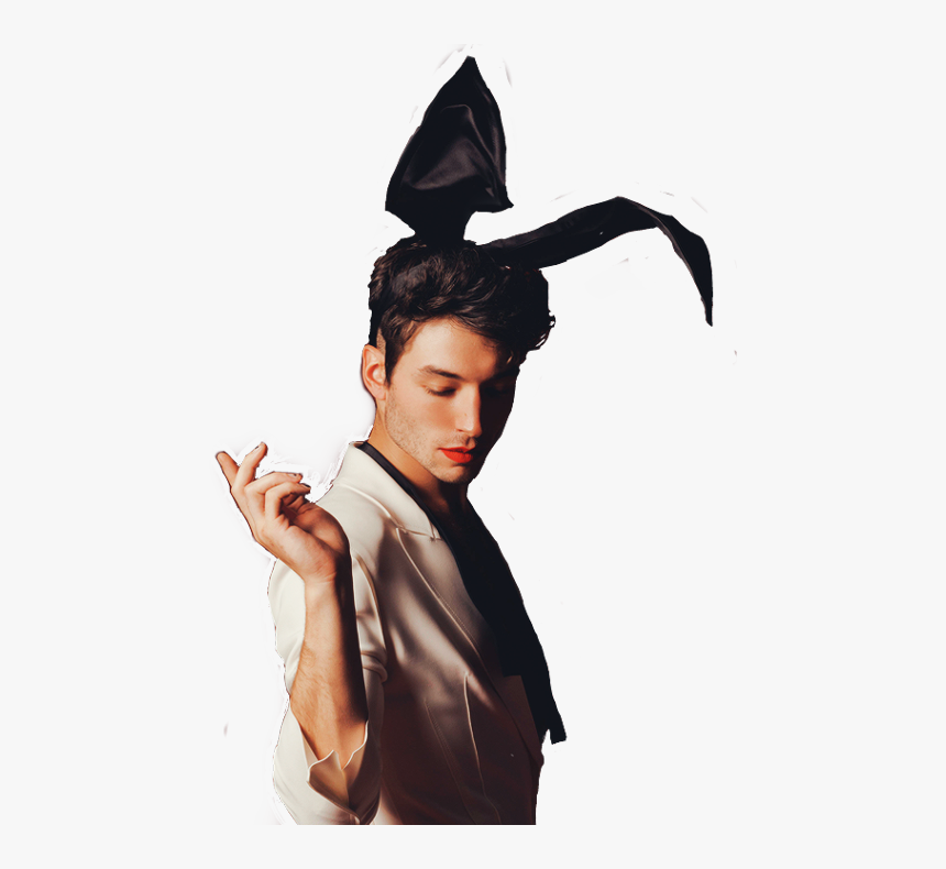 Ezra Ezramiller Playboy Freetoedit - Ezra Miller Playboy Buy, HD Png Download