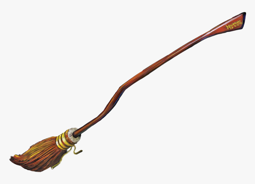 #nimbus2000 #harrypotter #hogwart #gryffindor #broom - Harry Potter Broom Clipart, HD Png Download