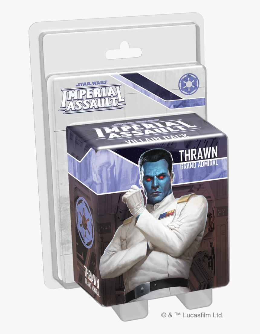 Star Wars Imperial Assault Thrawn Villain Pack, HD Png Download