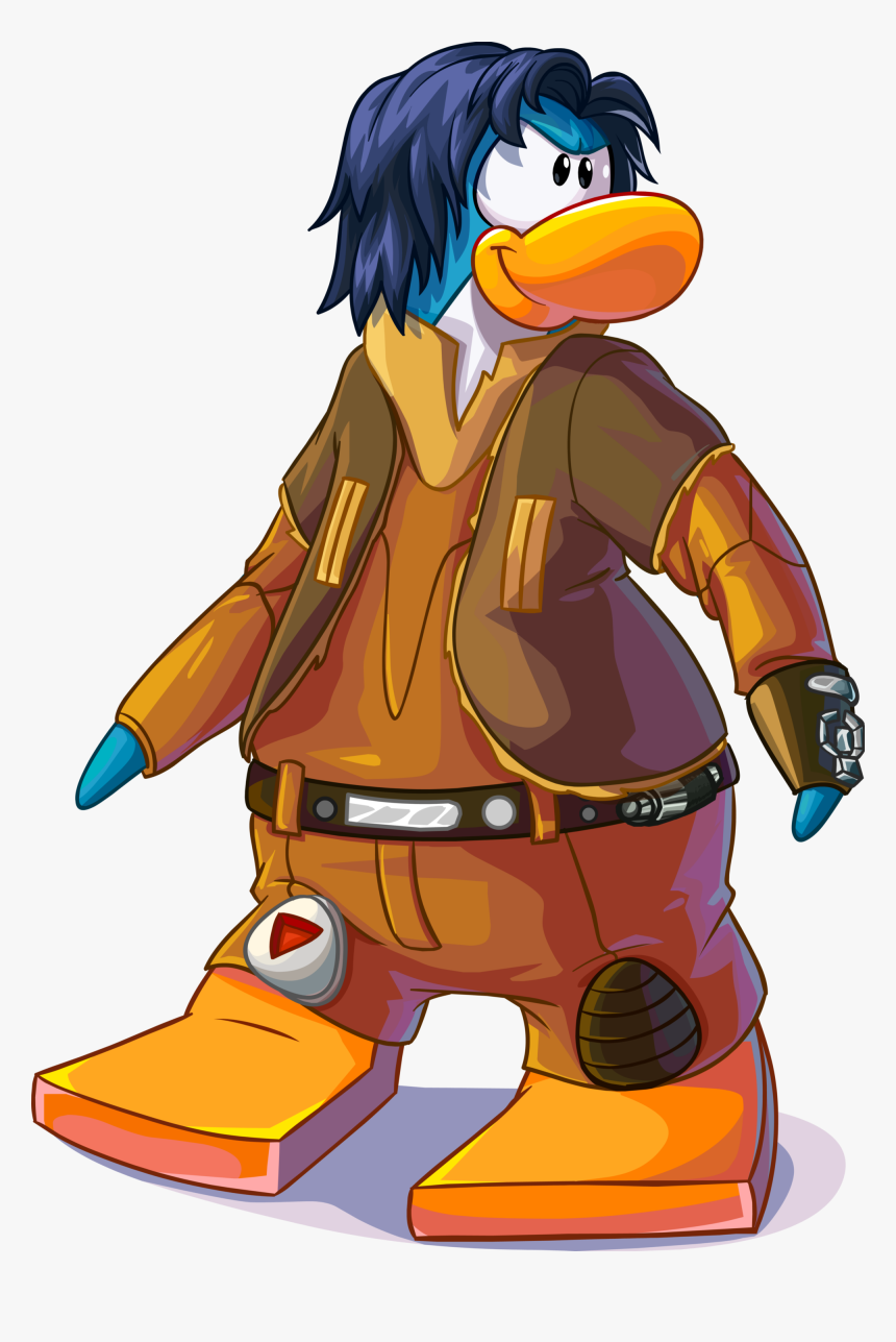 Club Penguin Wiki - Ezra Bridger, HD Png Download