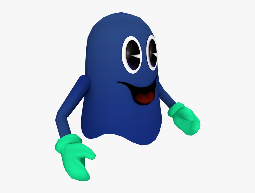 Download Zip Archive - Pac Man World Ghost, HD Png Download