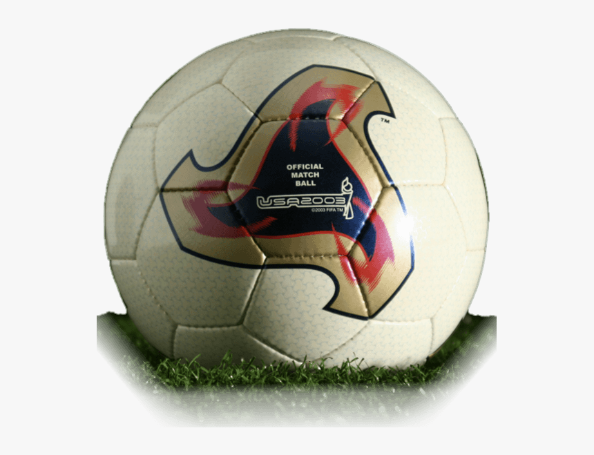 Transparent Usa Soccer Ball Png - 2003 Women's World Cup Ball, Png Download