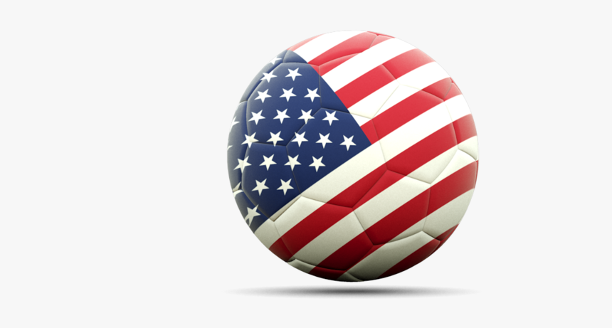 Download Flag Icon Of United States Of America At Png - United States Of America Football, Transparent Png