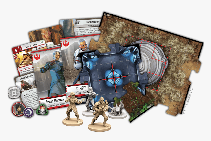 Star Wars Imperial Assault Tyrants Of Lothal, HD Png Download