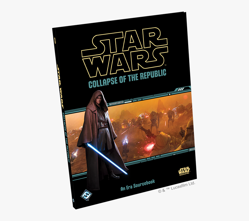 Collapse Of The Republic Star Wars, HD Png Download