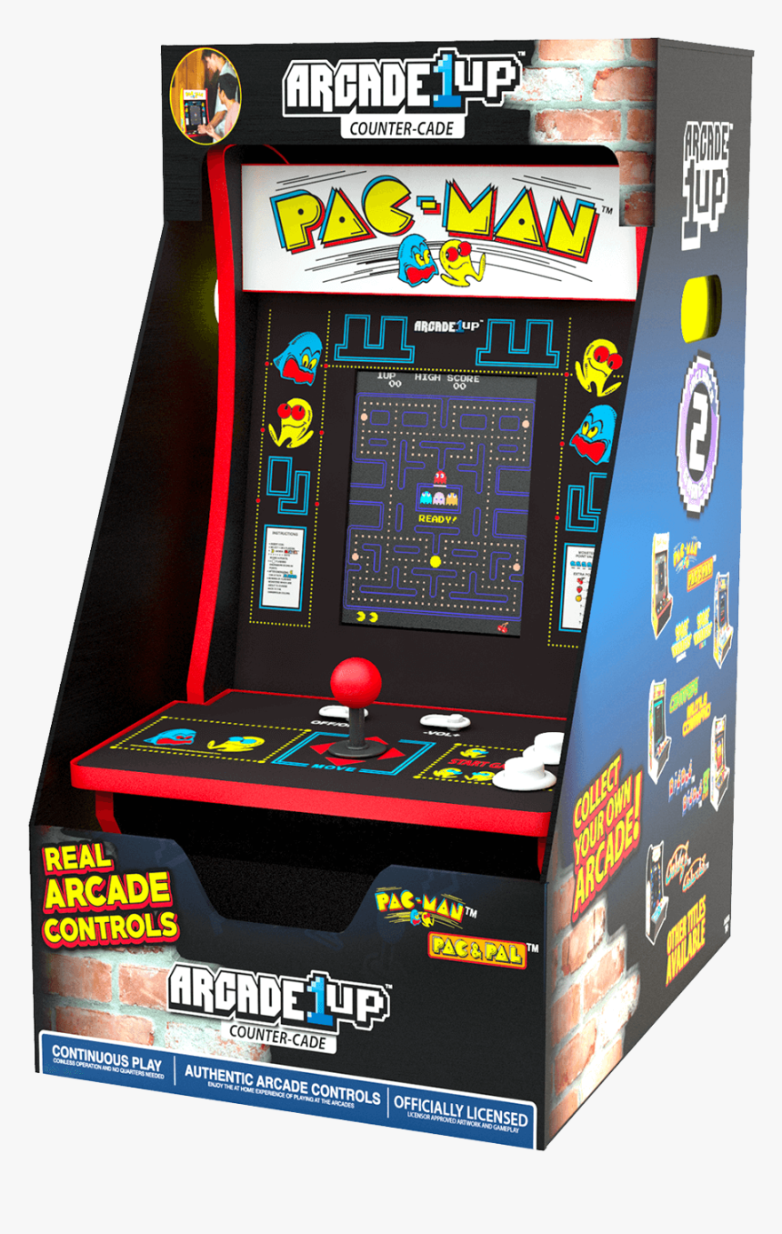 Namco Pac Man Counter Cade 
 Class Lazyload Lazyload - Centipede Arcade1up, HD Png Download