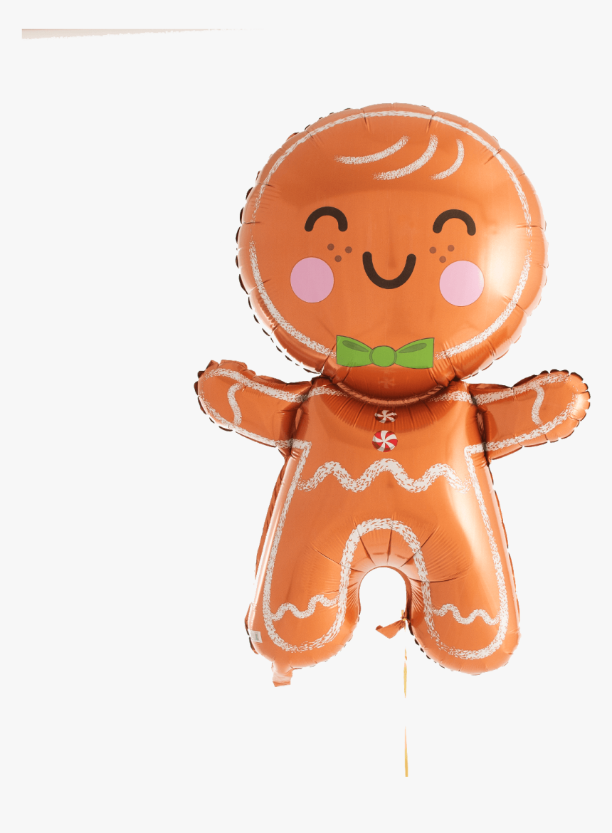 Gingerbread Man Supershape - Illustration, HD Png Download