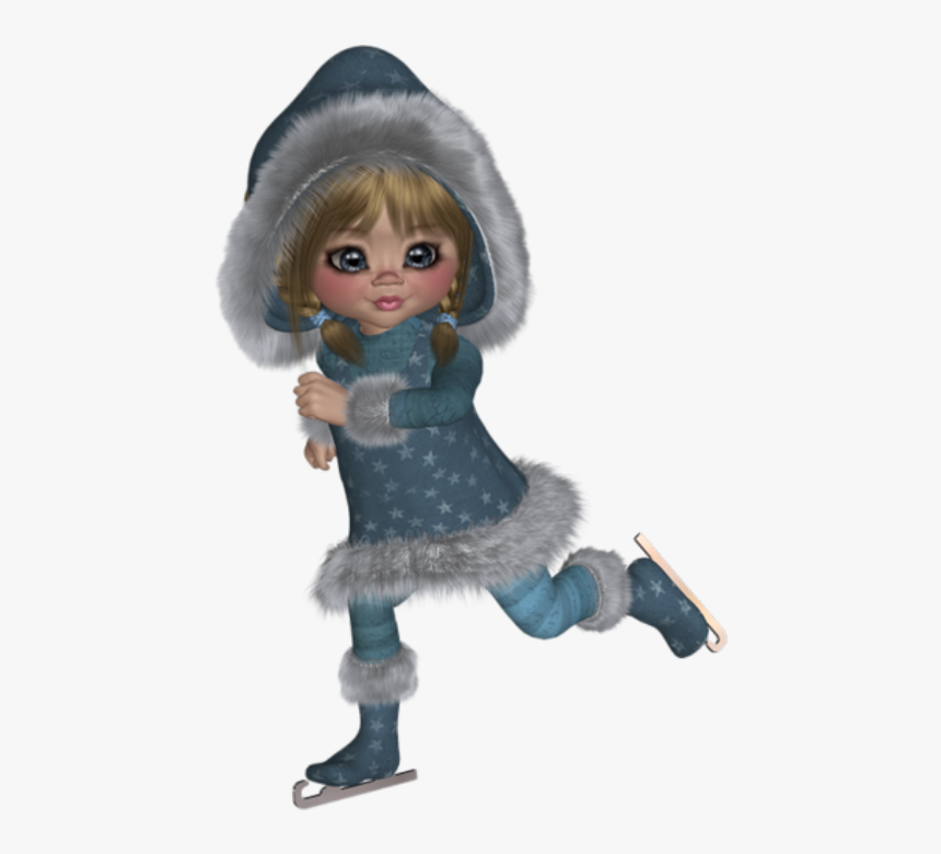 Tube Patineuse Png, Transparent Png
