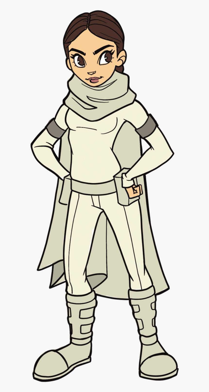 Star Wars Celebration 2019 Padme, HD Png Download