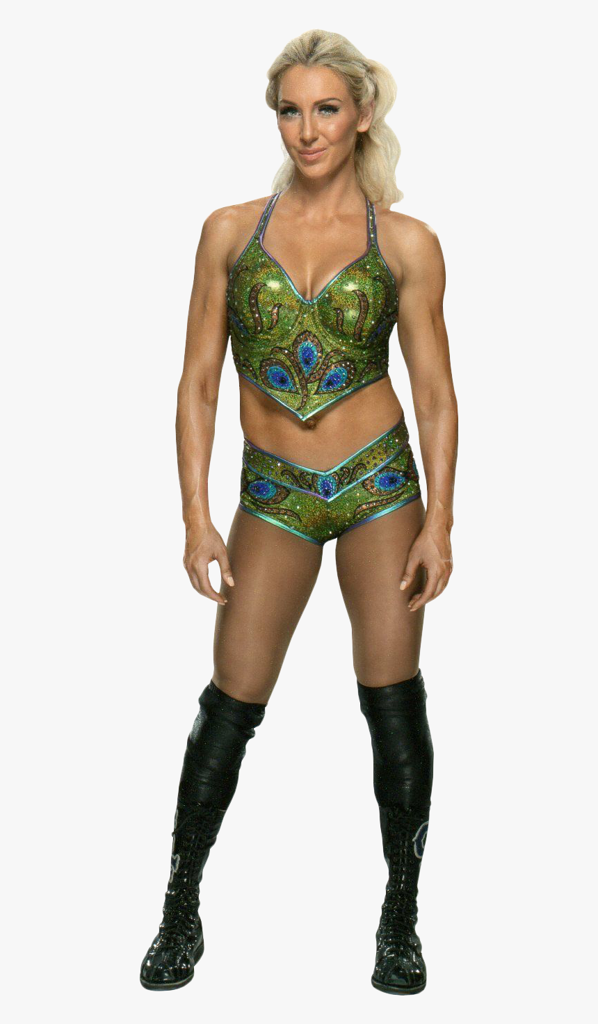Charlotte Flair Pro Wrestling, HD Png Download