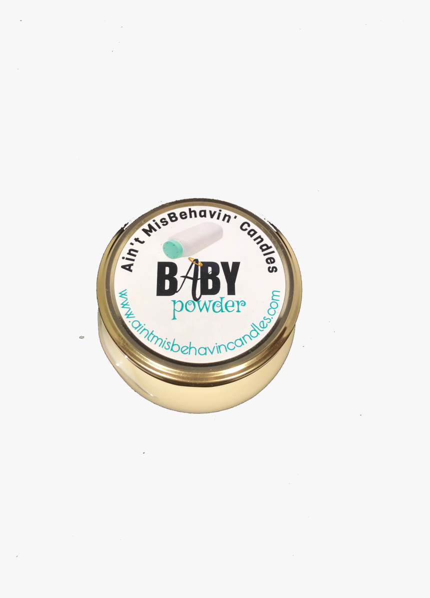 Image Of Baby Powder Candle, HD Png Download
