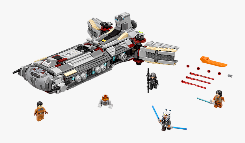 Lego Star Wars Combat Frigate, HD Png Download