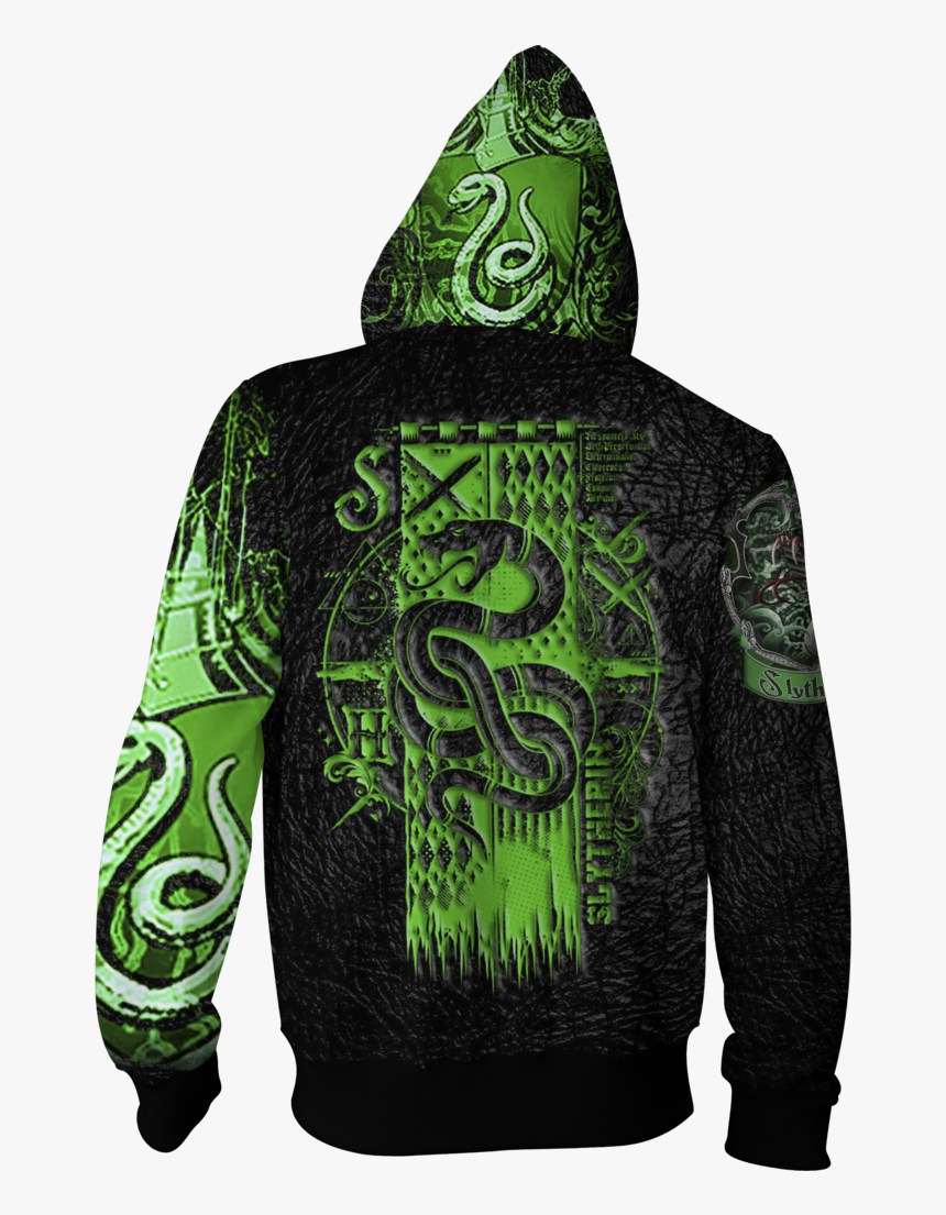 Transparent Gryffindor Scarf Png - Slytherin, Png Download