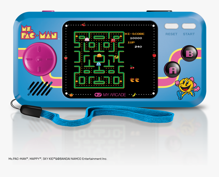 My Arcade Pac Man Pocket Player, HD Png Download