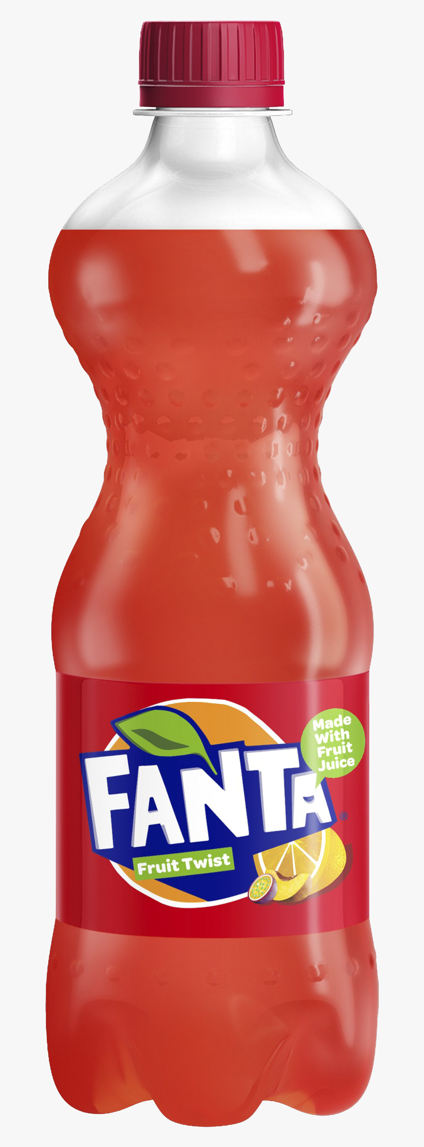 Fanta Png Clipart - Fanta Fruit Twist Png, Transparent Png