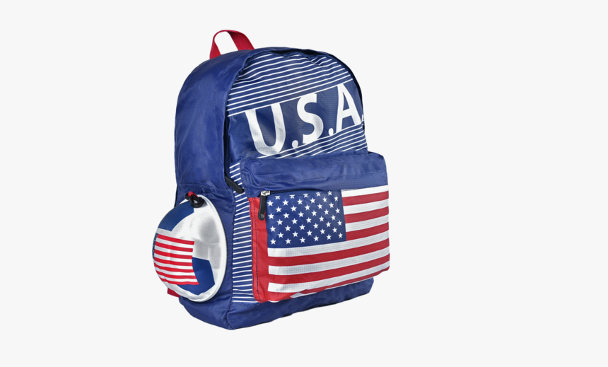 United States Soccer Ball Backpack 
 Class, HD Png Download