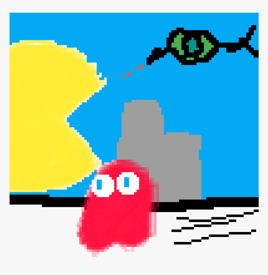 Pac-man Vs Ghosts, HD Png Download