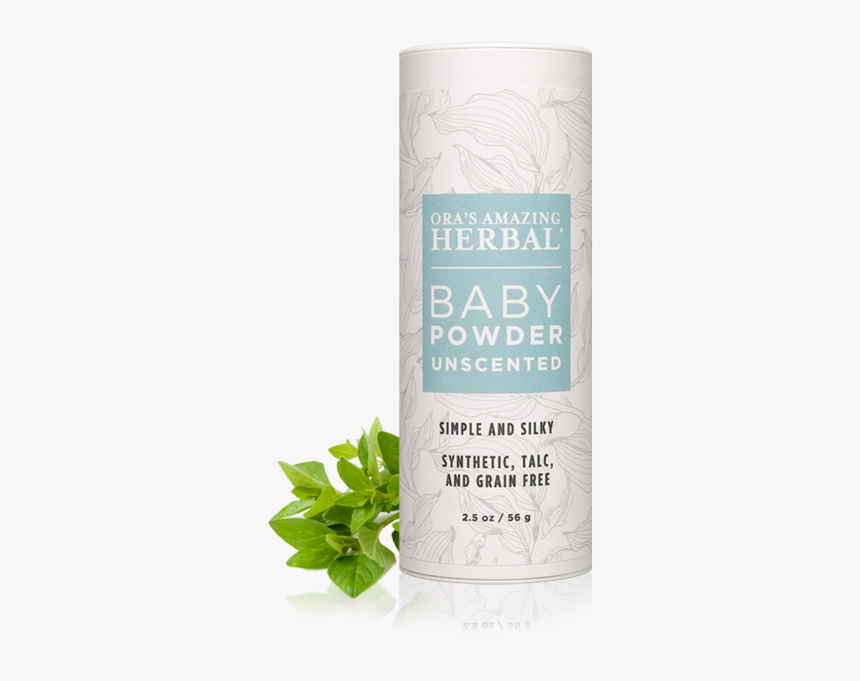 Unscented Talc Powder, HD Png Download