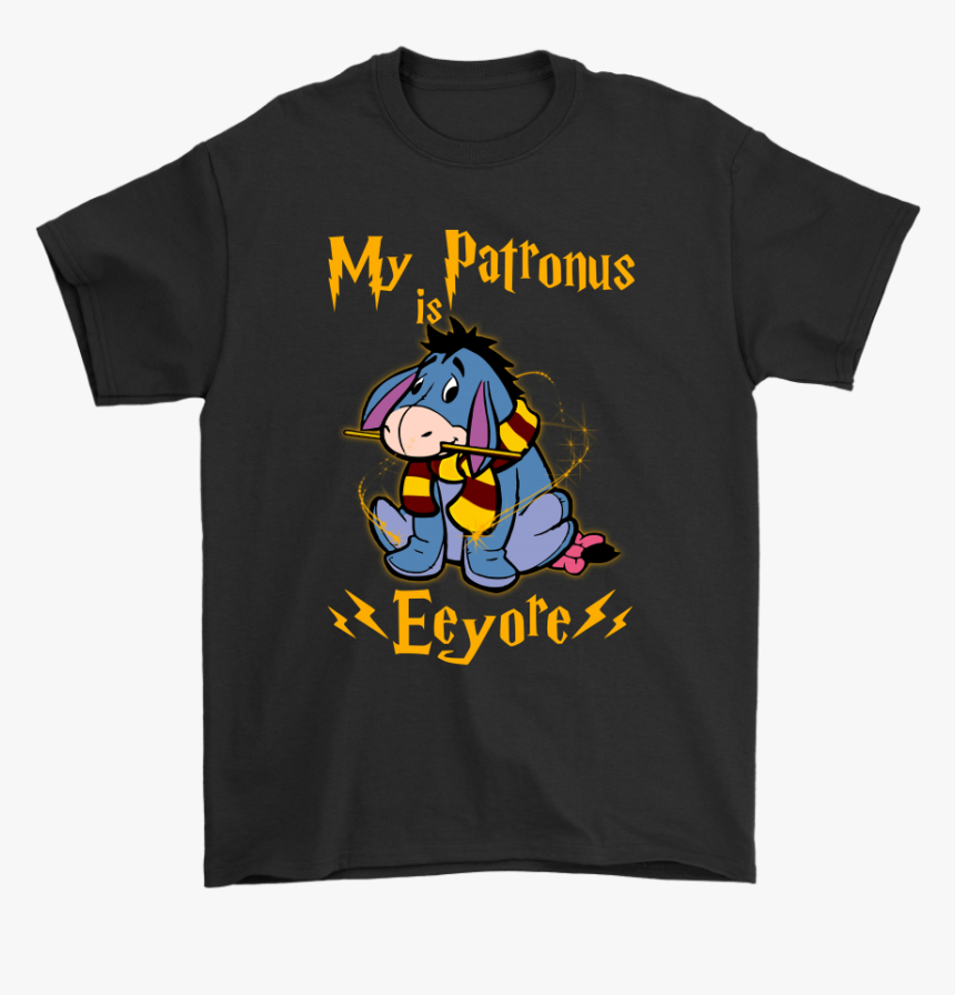 My Patronus Is Eeyore Winnie The Pooh X Harry Potter - Gucci Minnie Mouse T Shirt, HD Png Download