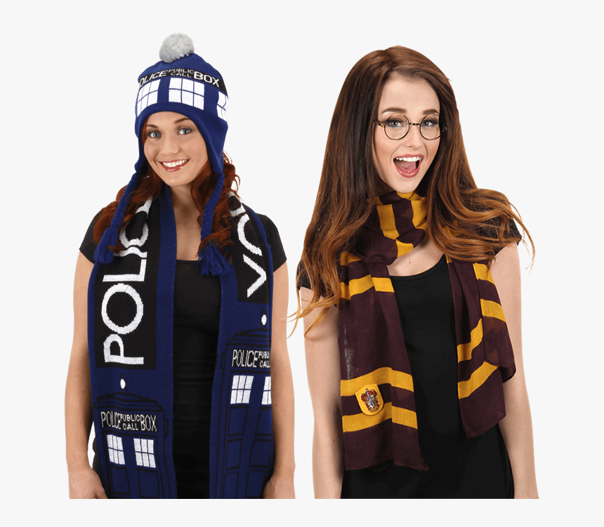 Scarf Harry Potter Gryffindor, HD Png Download