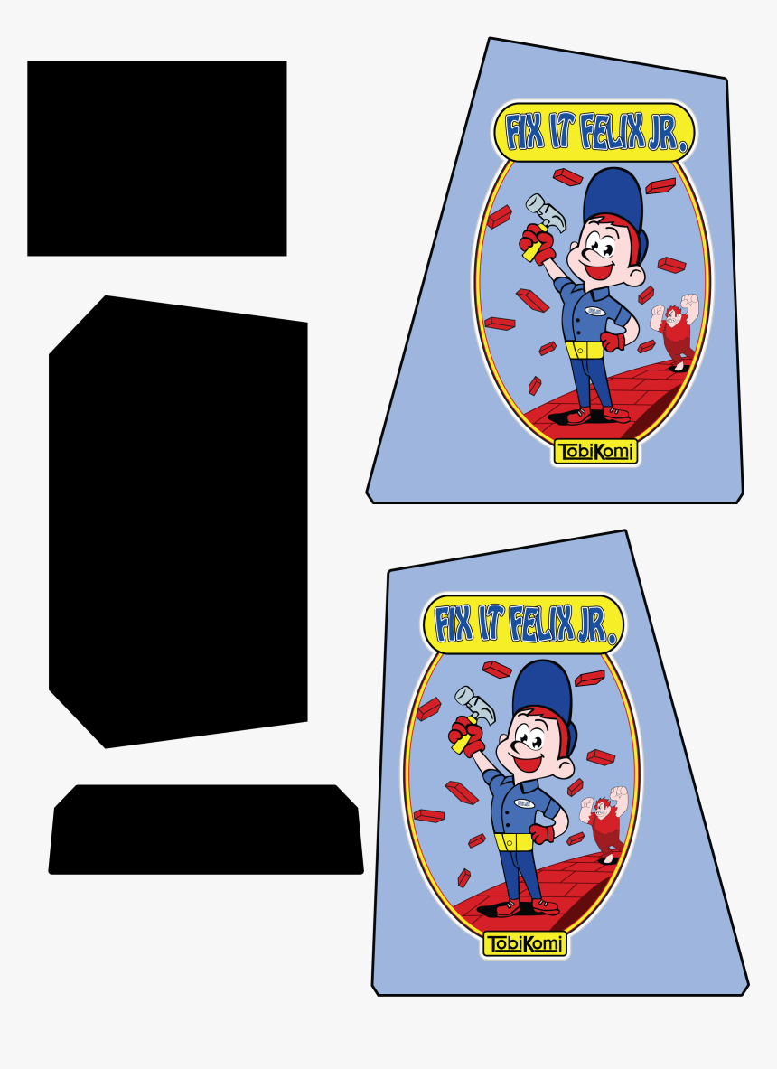Coleco Mini Arcade Side Art, HD Png Download