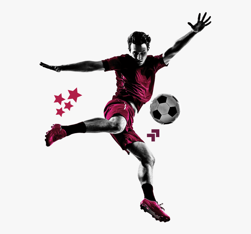 Uplifter Software For Soccer Academy - Soccer Kick Ball Logo, HD Png Download