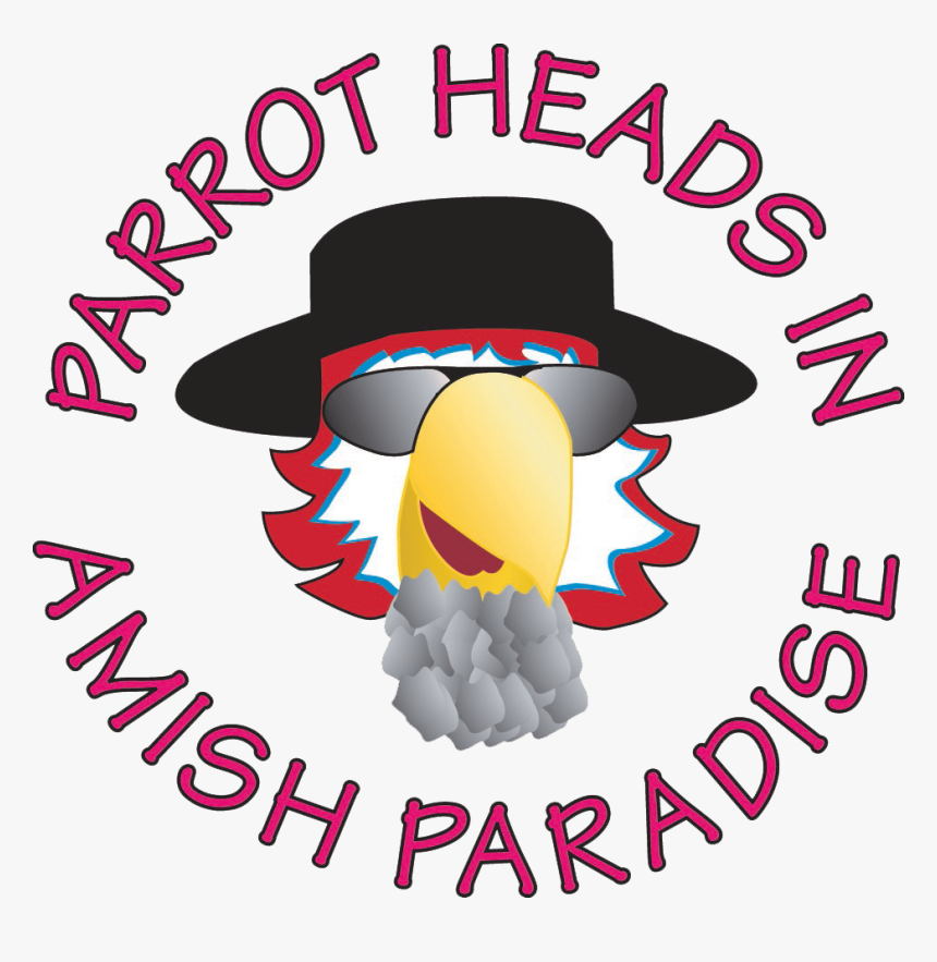 Transparent Amish Hat Png - Parrothead Logo, Png Download